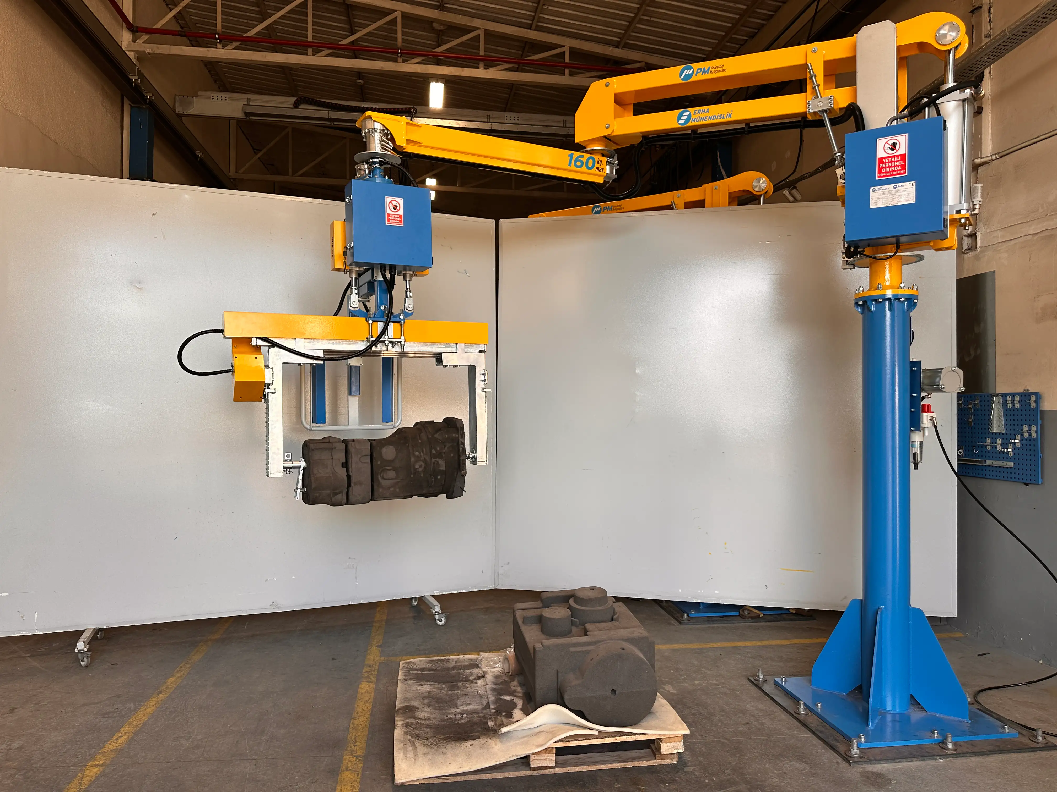 Core Handling Manipulator